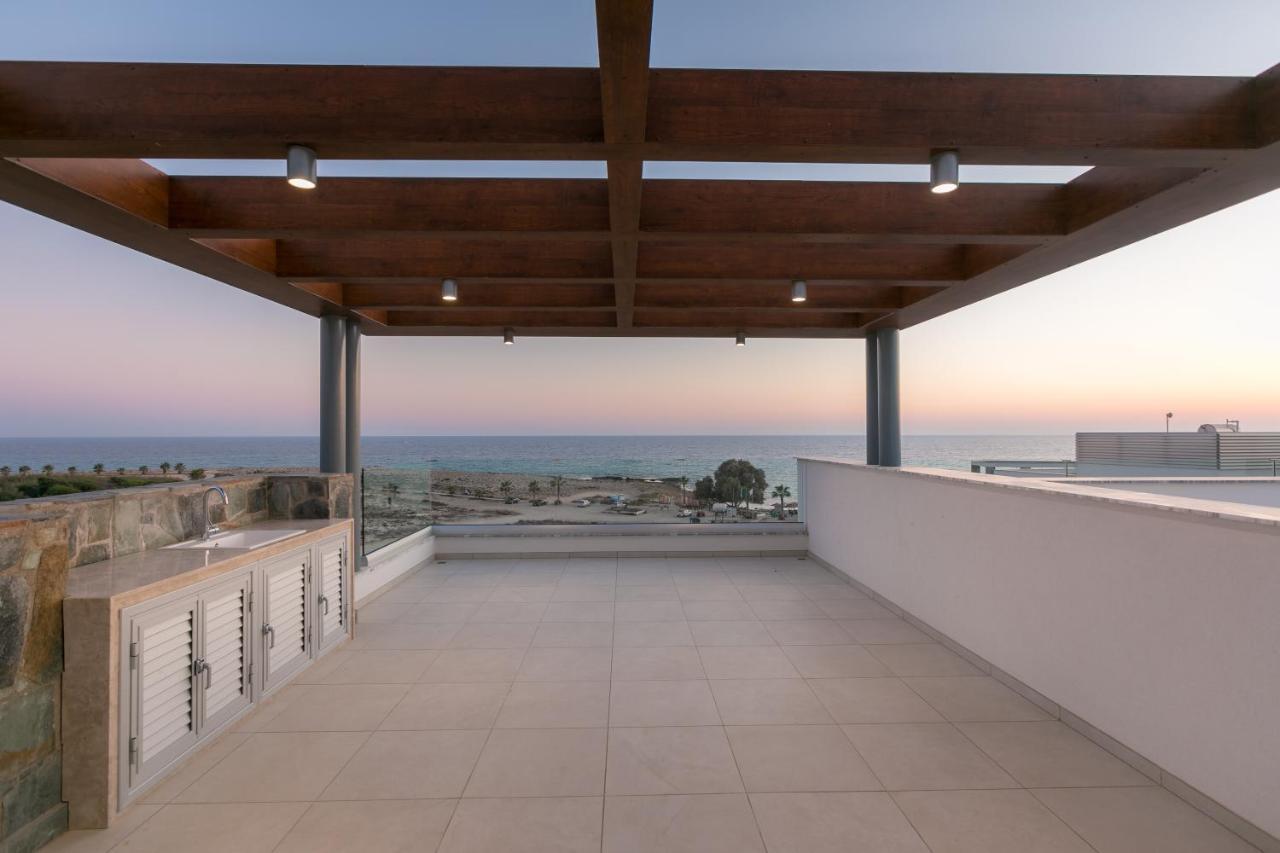Sea Pearl Beachfront - Breeze * Ajía Nápa